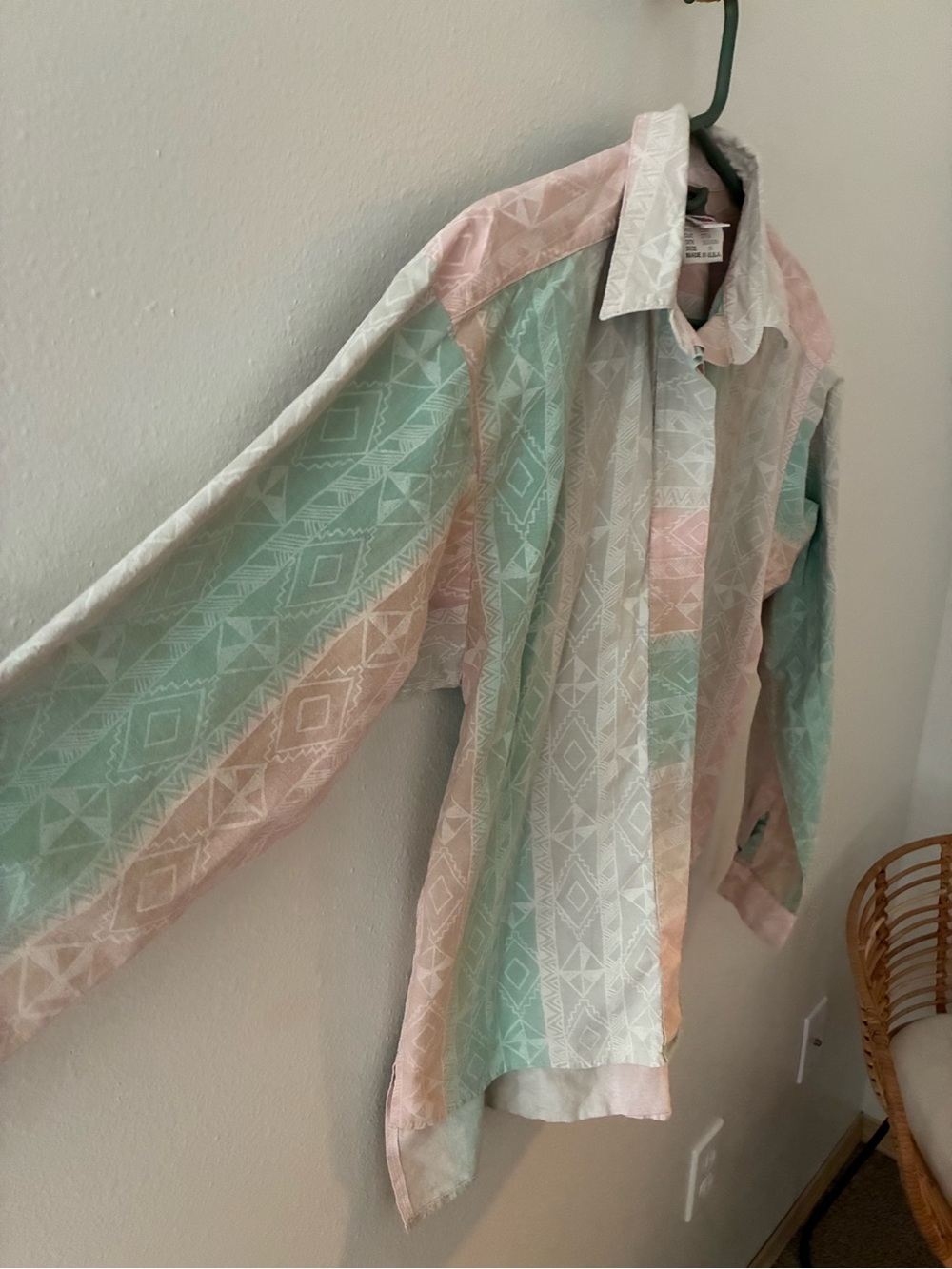 Vintage Rocky Mountian Clothing button up - Picture 2 of 6